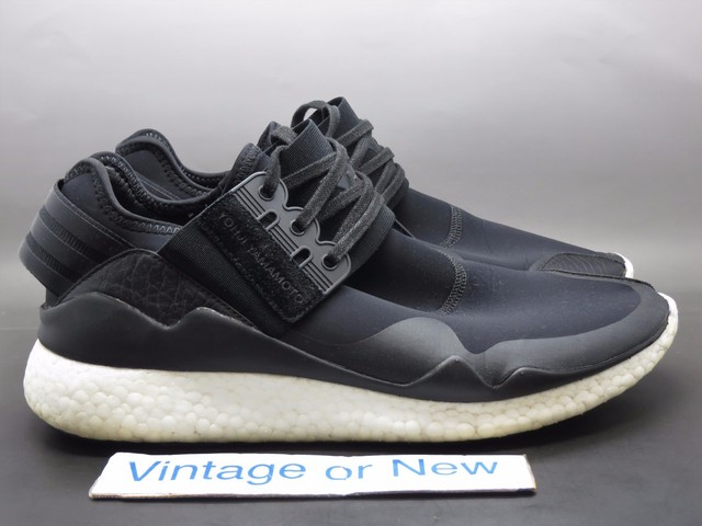 Size 10 - adidas Y-3 Retro Boost Black - S83256 for sale online | eBay セールショップ Y-3 retro boost スニーカー