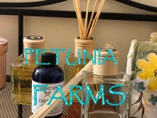 Glass Reed Diffuser bottle & REED DIFFUSER OIL YOU SELECT Fragrance Diffuser Oil