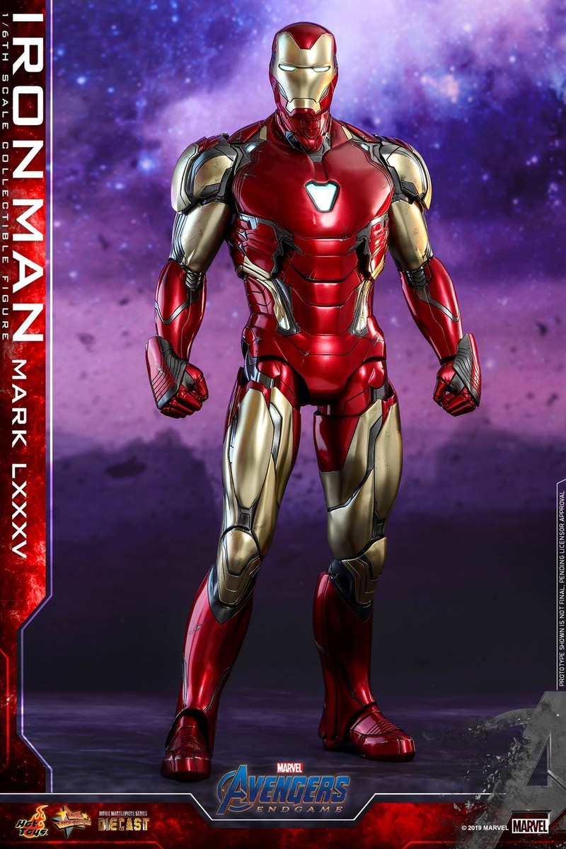 HOT TOYS MMS528 IRON MAN Mark LXXXV MK85 Diecast Figure Avengers