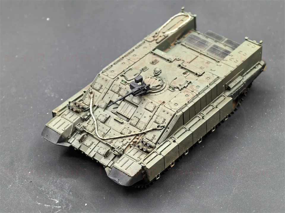 1/72 Russian Bmo-t Armored Personnel Carrier Tank Painted Finished Model - Image 4 of 4