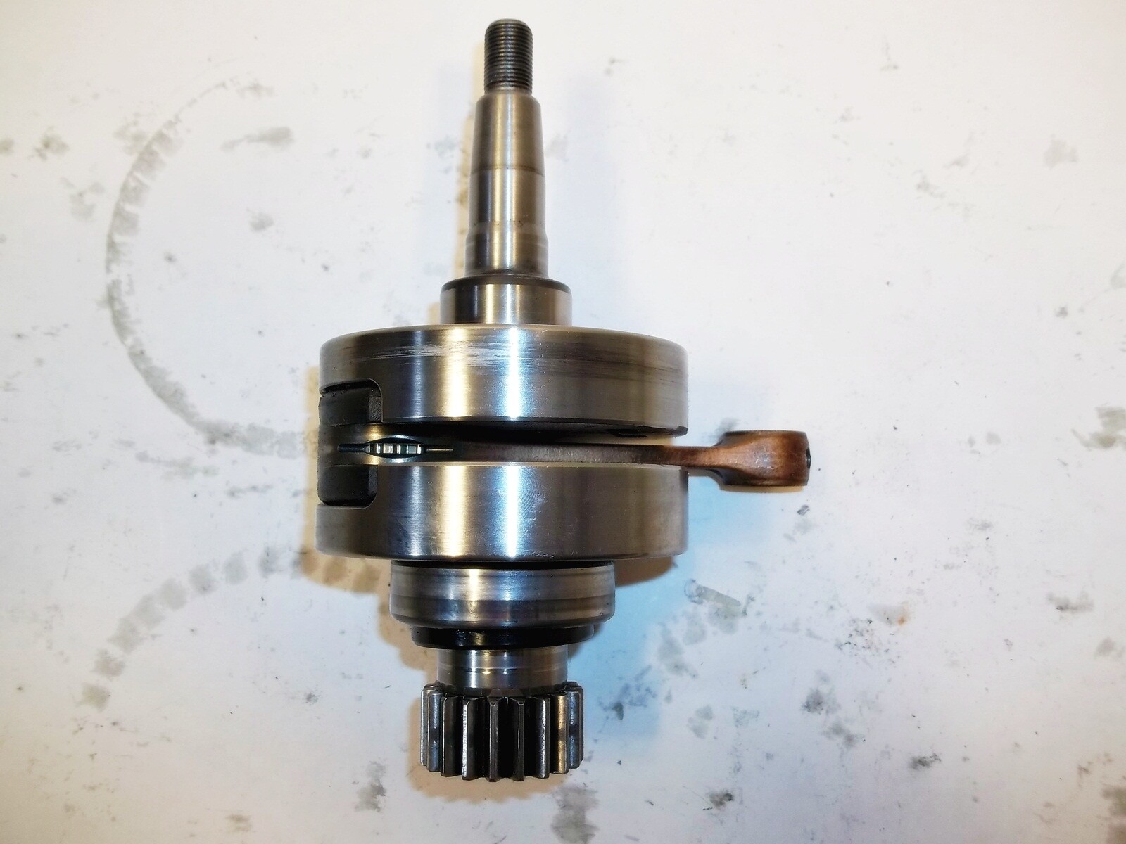 KTM 85 SX ENGINE CRANKSHAFT & ROD 47030018200 85SX 19/16 17/14 2013