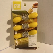 Pro Fresh Corn on the Cob Holder/Skewer Set of 3 Pairs NEW!