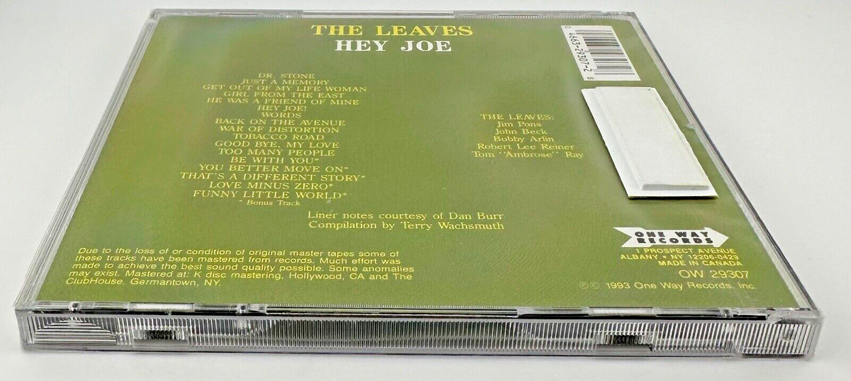 洋楽 The Leaves - Hey Joe Ny0zODAyLmpwZWc.jpeg