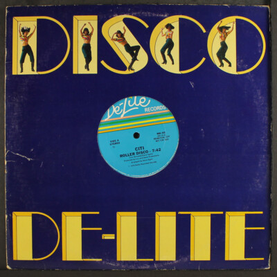 CITI: roller disco / short DE-LITE 12'' LP 33 RPM