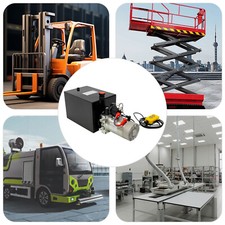 3000rpm 15qt Single Acting Hydraulic Pump With Wired Handle With A Relief Valve