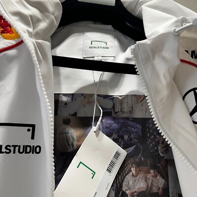 Goal Studio T1 2024 Uniform World Champions Jacket White (Marking