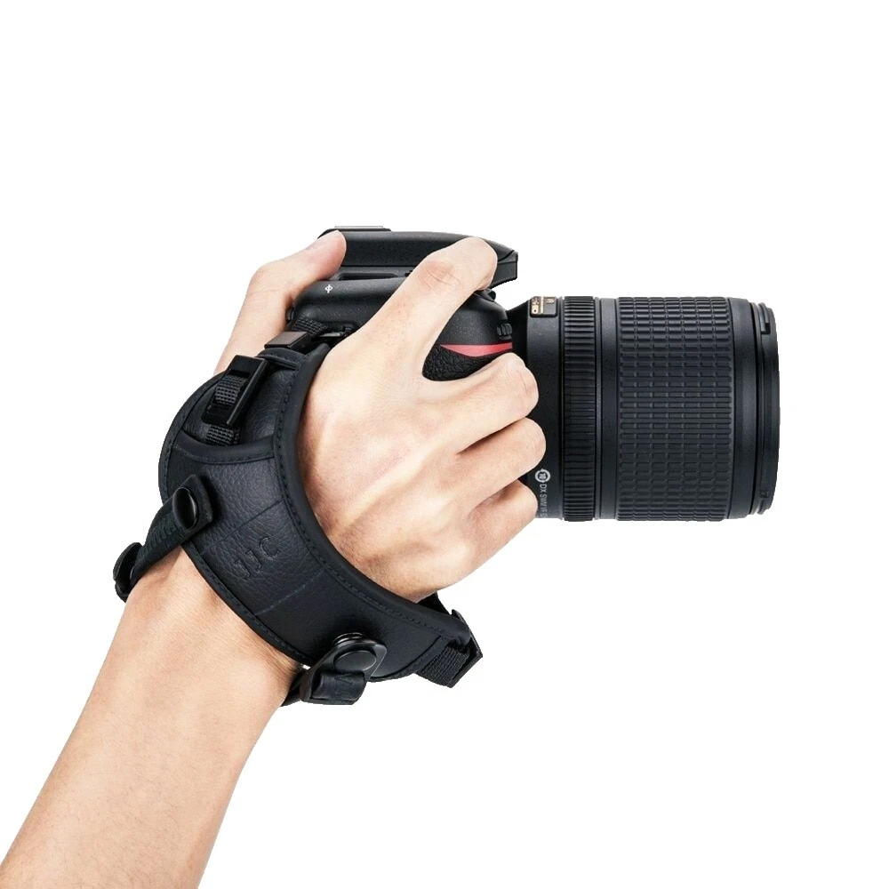 Cámara JJC Correas y Empuñaduras para Universal