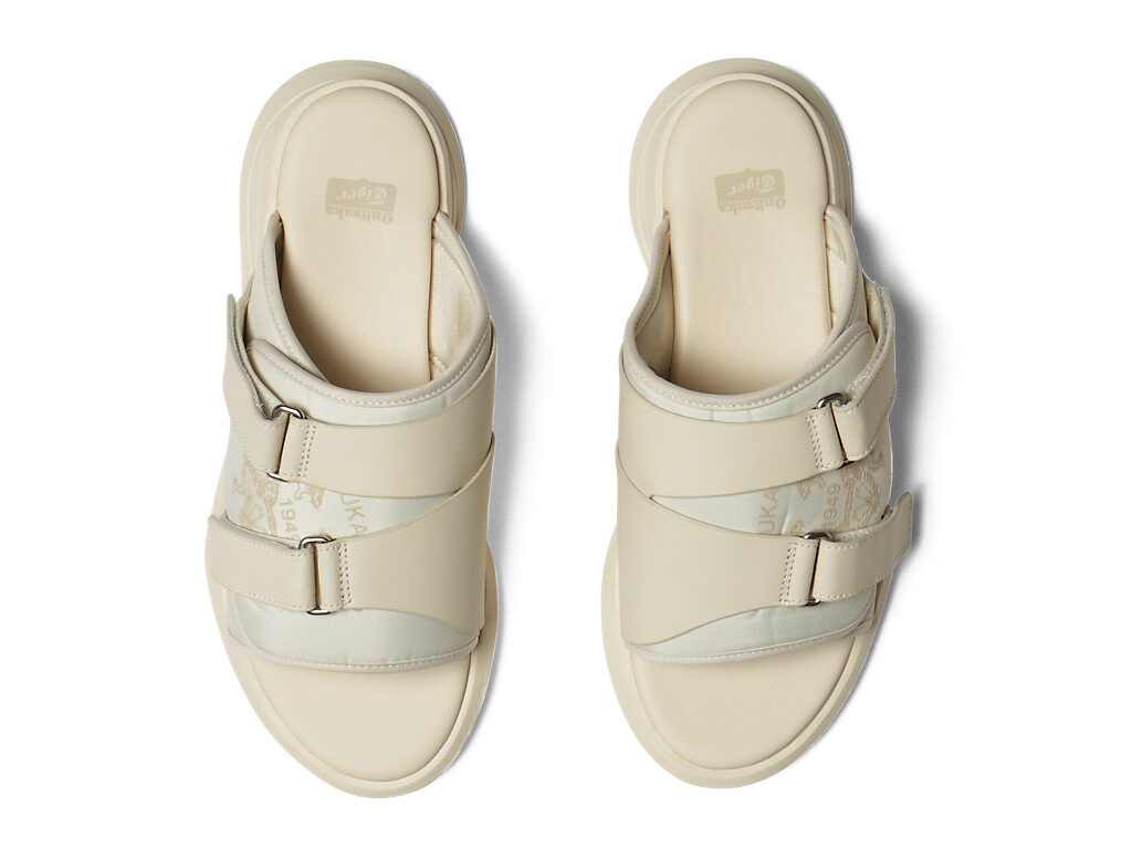 [すぐにお届け] Onitsuka Tiger OHBORI SLIDER 2.0 Onitsuka Tiger OHBORI SLIDER 2.0 Black Luxury Sandals US