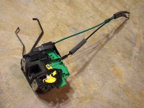 12-17 Hyundai Accent SEDAN LH Drivers Side Front Door Power Latch And Rods - Bild 8 von 9