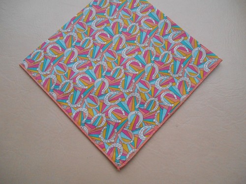 LIBERTY HANDKERCHIEF - TANA LAWN - POCKET SQUARE - BETSY LODDEN THORPE VINTAGE - Bild 31 von 70
