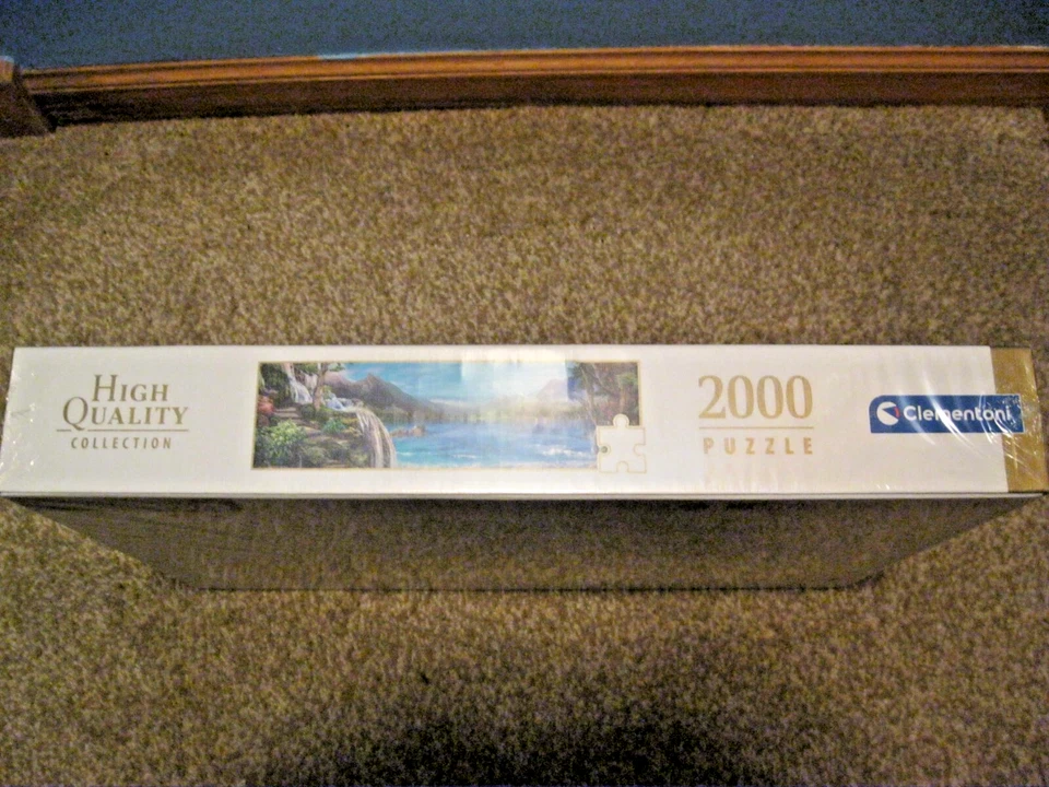 CLEMENTONI 2000 PIECE PUZZLE PARADISE ON EARTH 32573 NEW 2023 PUZZLE CHECK OUT!! - Image 4 of 4