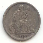 1838-O Seated Liberty Dime — photo from another recent sale
