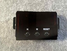 Honda Civic Ek 96-00 Edmjdm Amber Dash Clock Oem Honda Civic Ek 96-00 Edmjdm Amber Dash Clock Oem