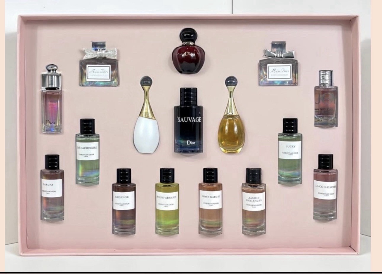 Christian Dior 16 piece Gift Set