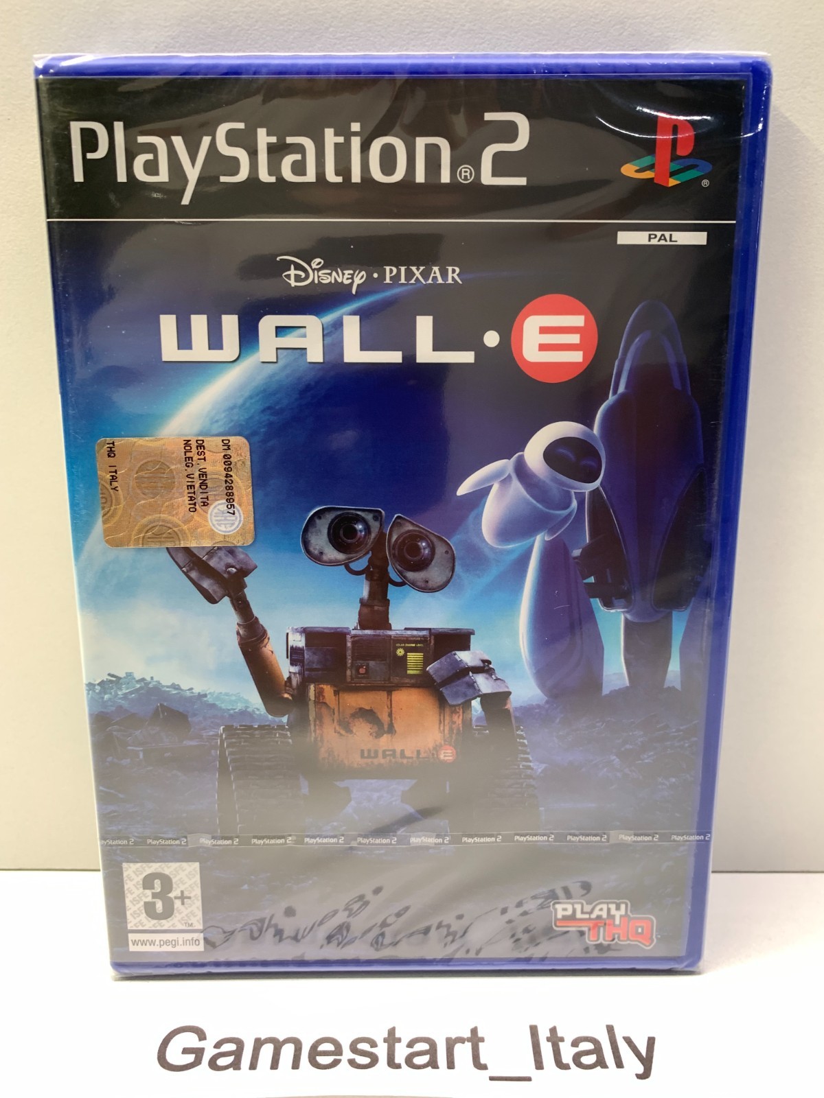 DISNEY WALL E - SONY PS2 - VIDEOGIOCO NUOVO SIGILLATO PAL VERSION NEW SEALED