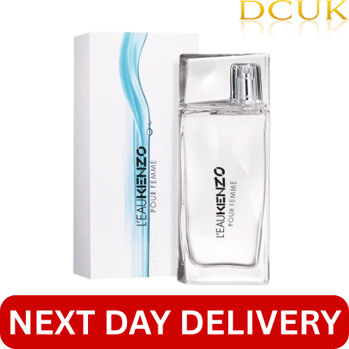 Kenzo L'Eau de Pour Femme Eau de Toilette Spray 100ml Floral Womens Fragrance - Image 2