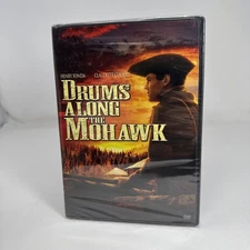 DVD - "Drums Along The Mohawk " - Factory Sealed