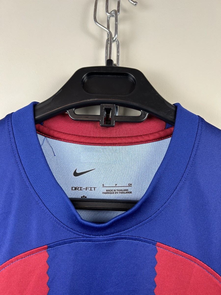 FC Barcelona 23/24 Football Home Jersey Mens Short Sleeve Nike