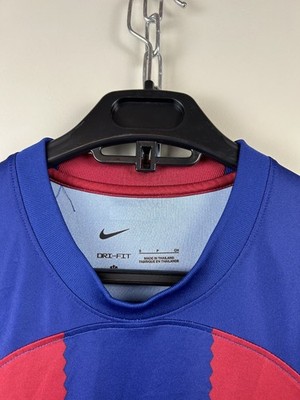FC Barcelona 23/24 Football Home Jersey Mens Short Sleeve Nike