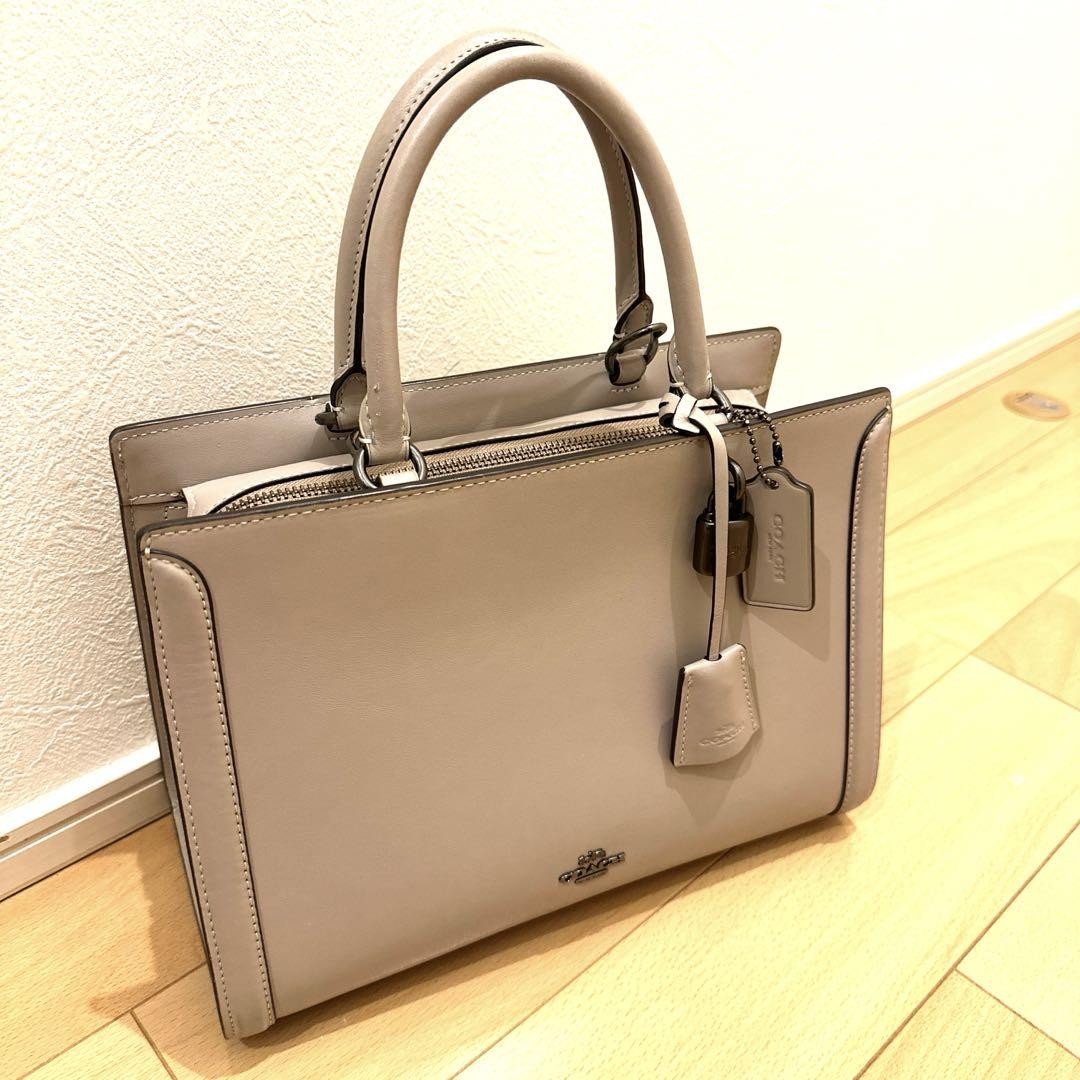 Coach Two-Way Shoulder Bag with Detachable Strap M4_0706