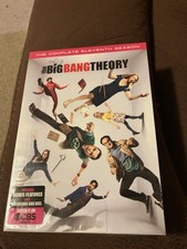 The Big Bang Theory: the Complete Eleventh Season DVD, 2017 
