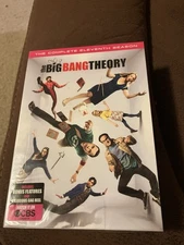 The Big Bang Theory: the Complete Eleventh Season (DVD, 2017)
