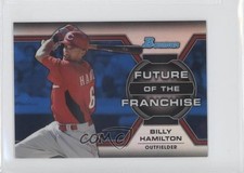 2013 Bowman Draft Future of the Franchise Blue Refractor /250 Billy Hamilton 0w7