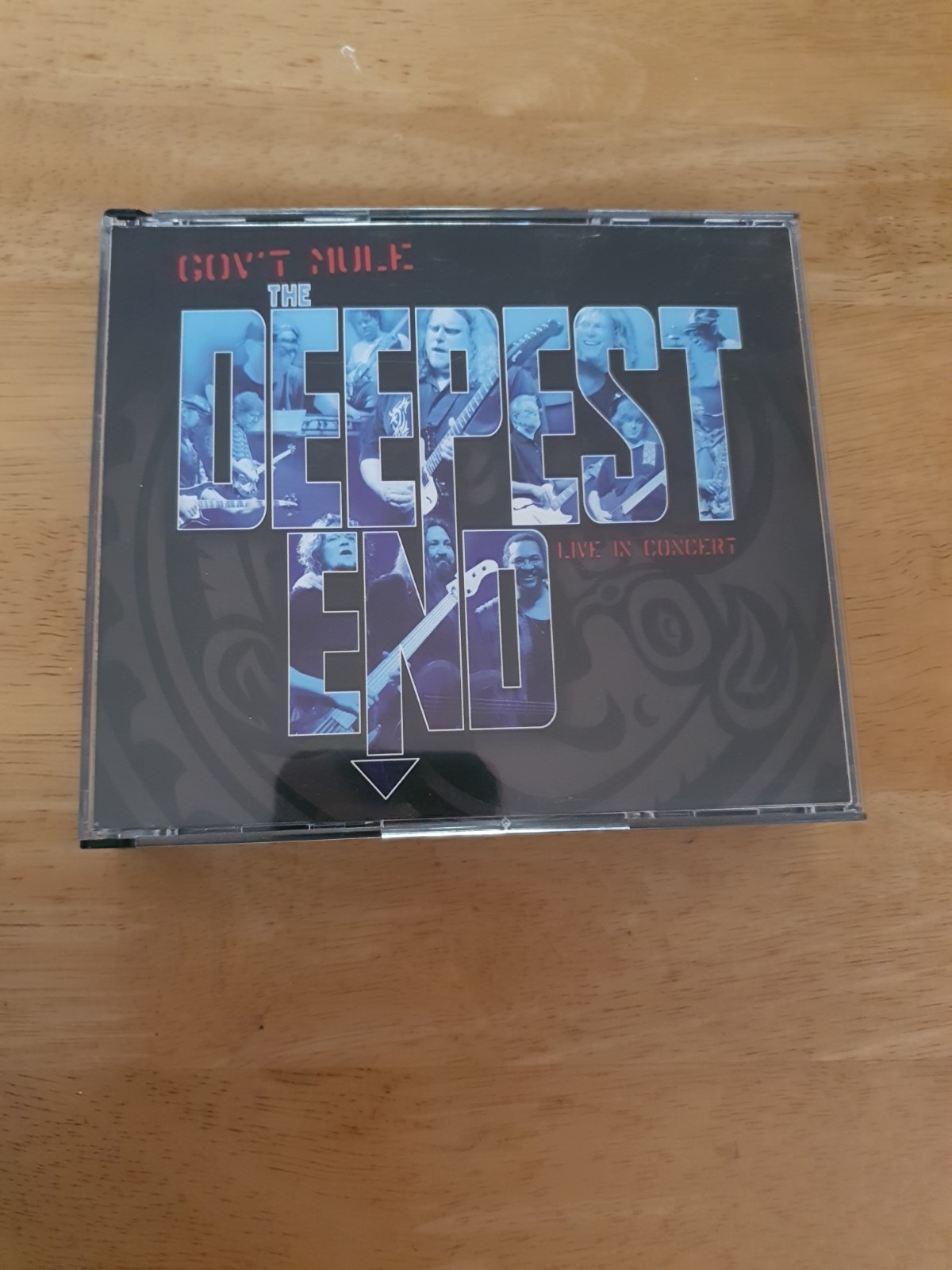 Gov't Mule - The Deepest End - Live In Concert CD & DVD