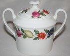 Porcelaine De Paris Les Quatre Saisons Sugar Bowl with Lid #2754