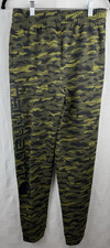 Carhartt Fleece Camo Sweatpants Size L 14-16 Boys Logo Print Joggers