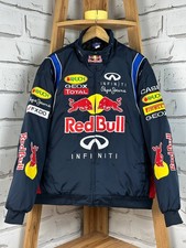 Red Bull Infinity F-1 Racing Jacket Formula One F-1 Car Y2K Streetwear Size XL