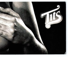 T.I.T.S. Two in the Shirt Sticker - Hypebeast Streetwear Vintage Decal 2009