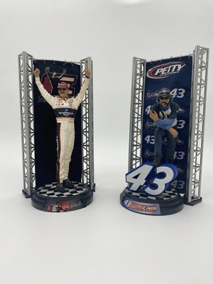 LOT 2003 McFarlane NASCAR Dale Earnhardt Sr. S1/ 2004 Richard Petty S2 Ltd Ed NB
