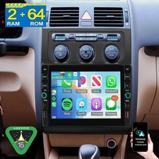 10" Android 15 Autoradio Carplay FM GPS Navi für VW Touran 1T1 1T2 1T3 2003-2010