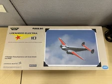 Lockheed Electra Micro RFT Airplane (Requires S-Brand Transmitter) - RGRA1401