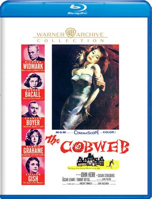 The Cobweb (MOD) (BluRay Movie)
