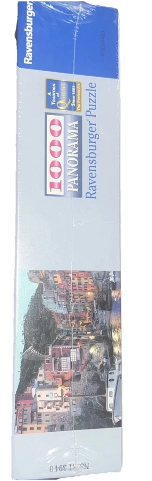 1000 Piece Panorama Interlock Puzzle "Riomaggiore At Dusk" 24.75 in. x 10 in. - Image 4 of 4