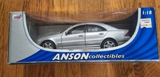 1:18 Anson Mercedes Benz C Class 2000 silver ...
