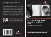 Joselino Rodrigues Santos Azevedo | La Costituzione Della Lettura In Ambiente...
