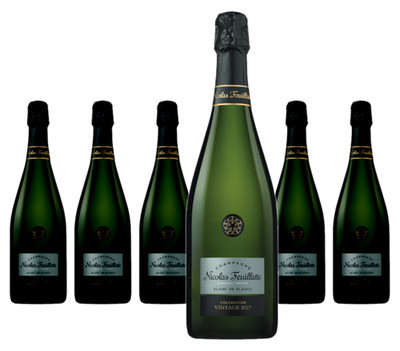6 x Nicolas Feuillatte Collection Vintage Blanc de Blancs Brut Champagne   2019