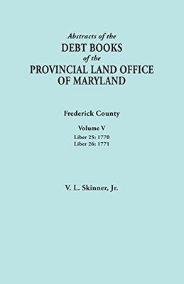 ABSTRACTS OF THE DEBT BOOKS OF THE PROVINCIAL LAND OFFICE By Jr. Vernon L. NEW