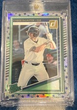 2025 Panini Donruss - Rated Prospects Chase Delauter #107 Stars /250 (RC)