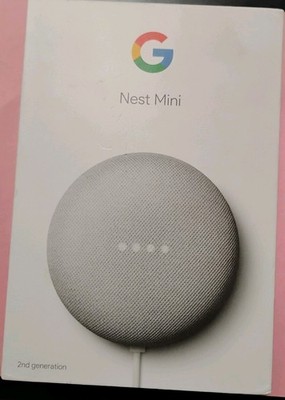 New-Google-Nest Mini-2nd Generation open box