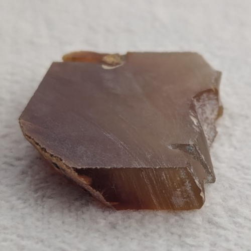 1 Rough Agate Carnelian Slab 16g 0.25" Thick Yellow Red Orange - Picture 9 of 14