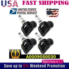 Set of 4 TPMS For Mercedes Tire Air Pressure Monitoring Sensors  Aowaxwcnikvxwcp