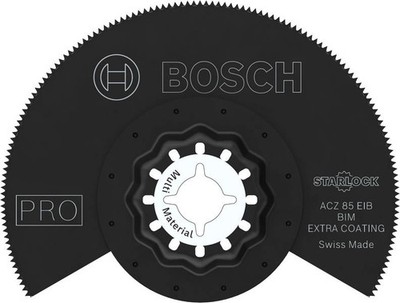 Bosch PRO Starlock BIM-TiN Segmentsägeblatt ACZ 85 EIB Multi Material 85 mm