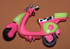 POLLY POCKET SNACK TIME SCOOTER MOPED ROLLER  rar