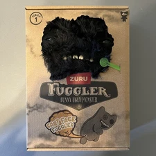 New in Box Fuggler Fart Face Munch Munch 9" Funny Ugly Monster ZURU Toy Plush