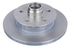 Disque de frein Avant Gauche - Droite pour VW TRANSPORTER T3 1.6D-2.1