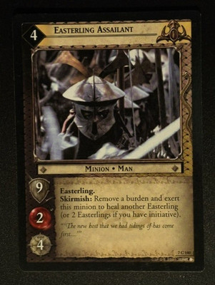 LOTR TCG Decipher Easterling Assailant Return of the King 7C140 LP+